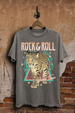 Rock & Roll World Tour Graphic Top