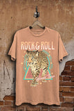 Rock & Roll World Tour Graphic Top