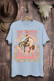 Wild West Rodeo Graphic Top