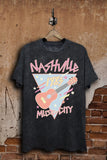 Nashville Music City Graphic Top