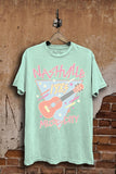 Nashville Music City Graphic Top