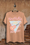 Nashville Music City Graphic Top