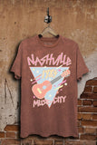 Nashville Music City Graphic Top