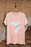 Nashville Music City Graphic Top