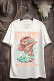 Wild West Cowgirls Graphic Top