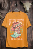 Wild West Cowgirls Graphic Top