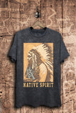 Native Spirit Graphic Top