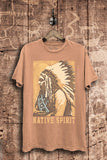 Native Spirit Graphic Top