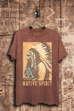 Native Spirit Graphic Top