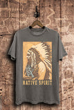 Native Spirit Graphic Top