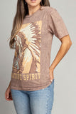 Native Spirit Graphic Top