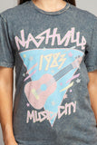 Nashville Music City Graphic Top