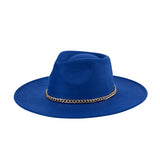 FASHIONISTA CHAIN FEDORA