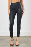 Coated Black Skinny