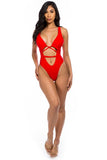 One Piece Wrap Around Swimsuit