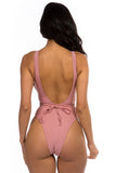 One Piece Wrap Around Swimsuit