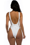 One Piece Wrap Around Swimsuit