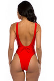 One Piece Wrap Around Swimsuit