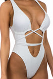 One Piece Wrap Around Swimsuit