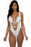 One Piece Wrap Around Swimsuit