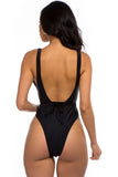 One Piece Wrap Around Swimsuit