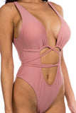 One Piece Wrap Around Swimsuit