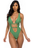 One Piece Wrap Around Swimsuit